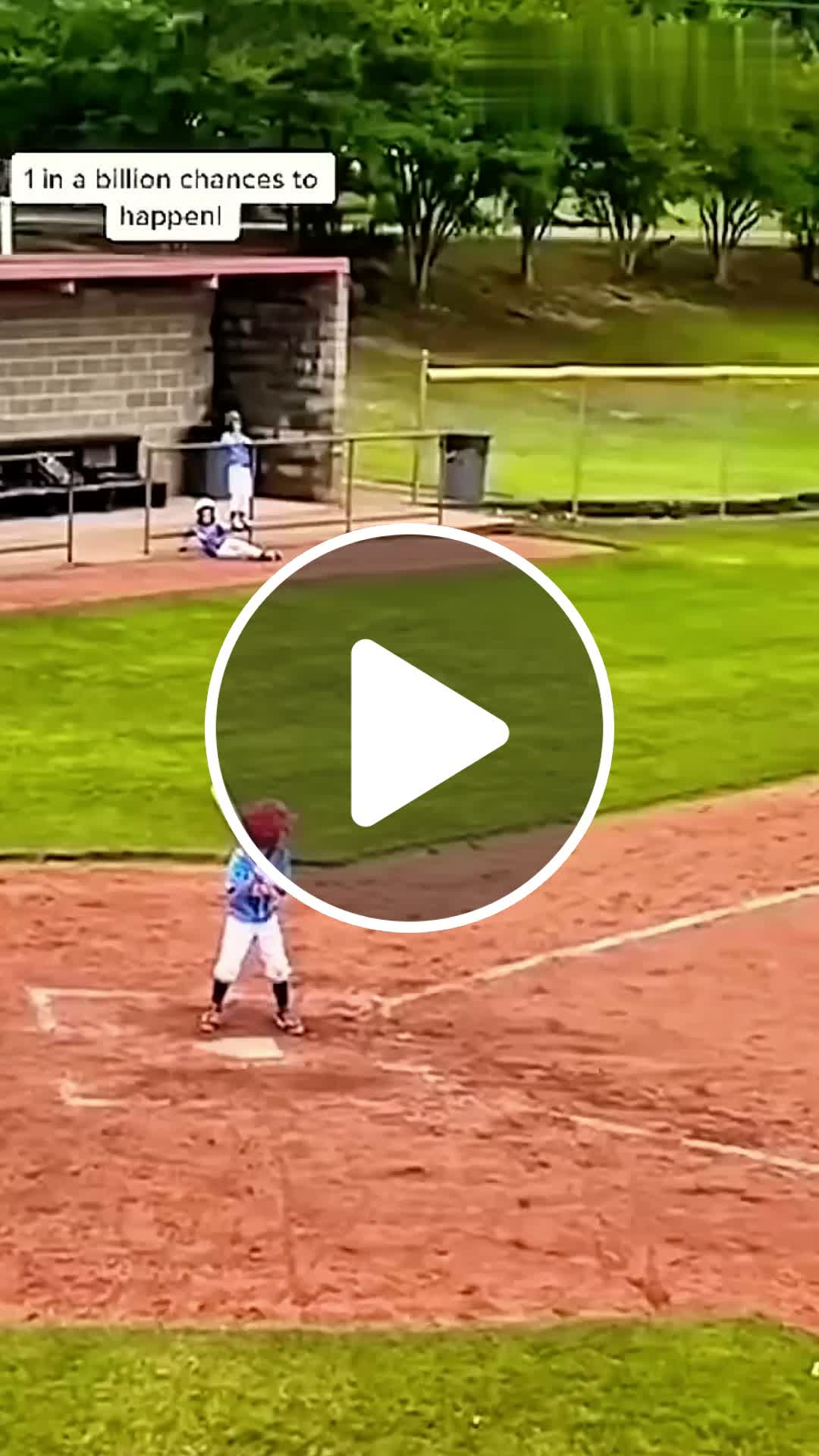 This Little League Hitter Thought He Hit a Homerun but What Happened ...