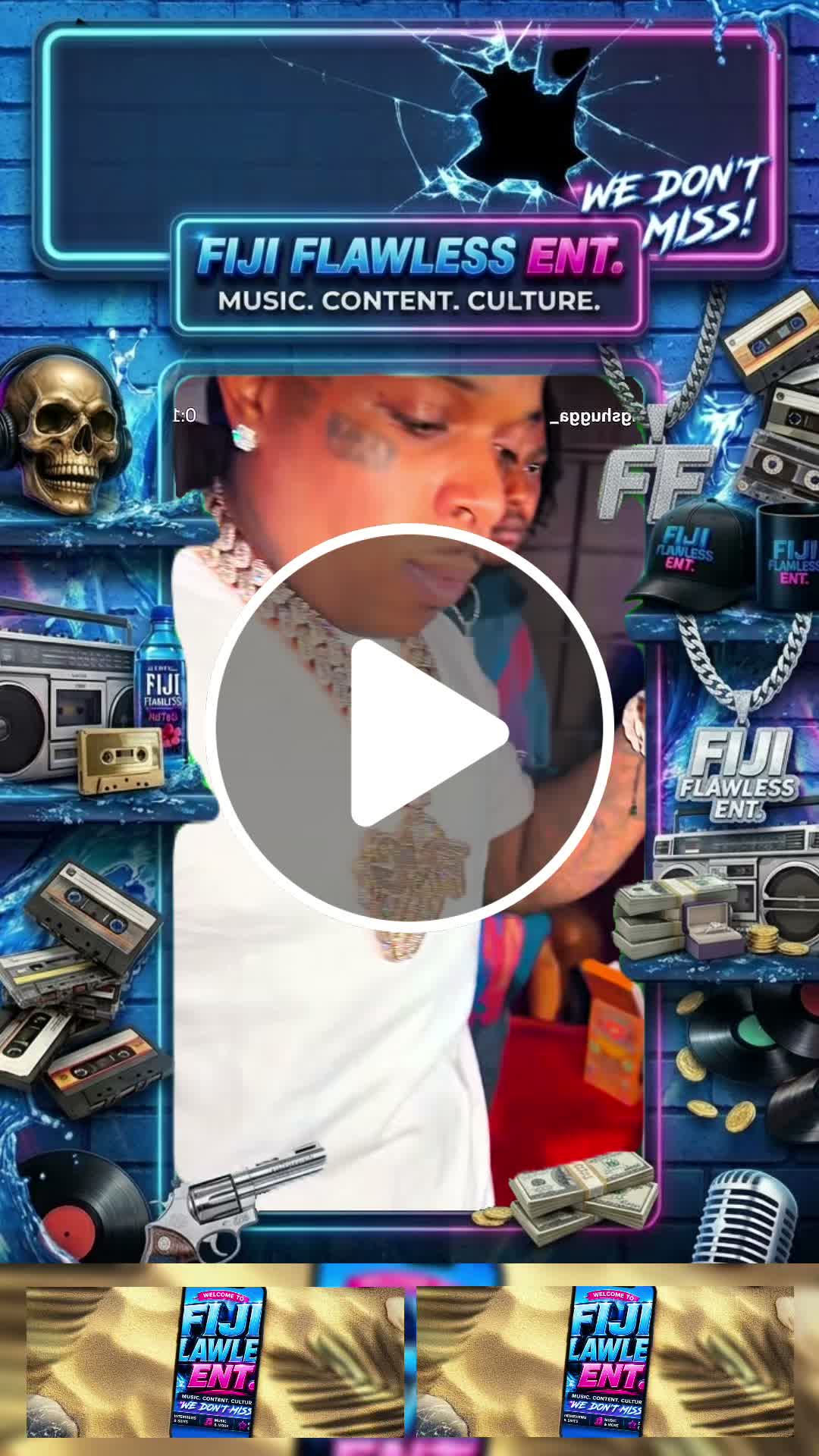 FNG SHUGGA TAKES RAPPER FINESSE2TYMES MONEY ON STAGE! - NewsBreak