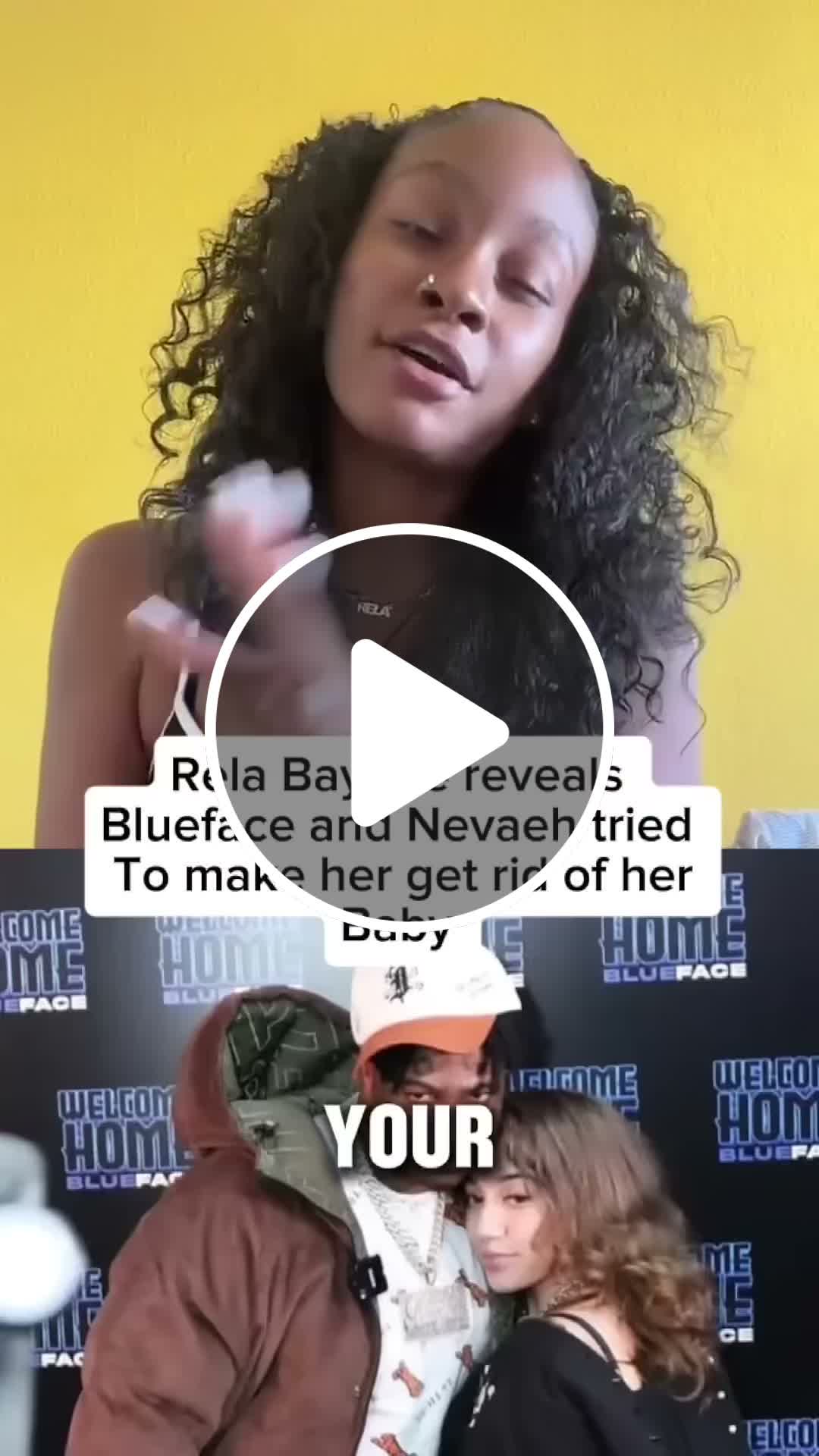 Rela Baybee reveals Blueface doesn’t want her to have the baby - NewsBreak