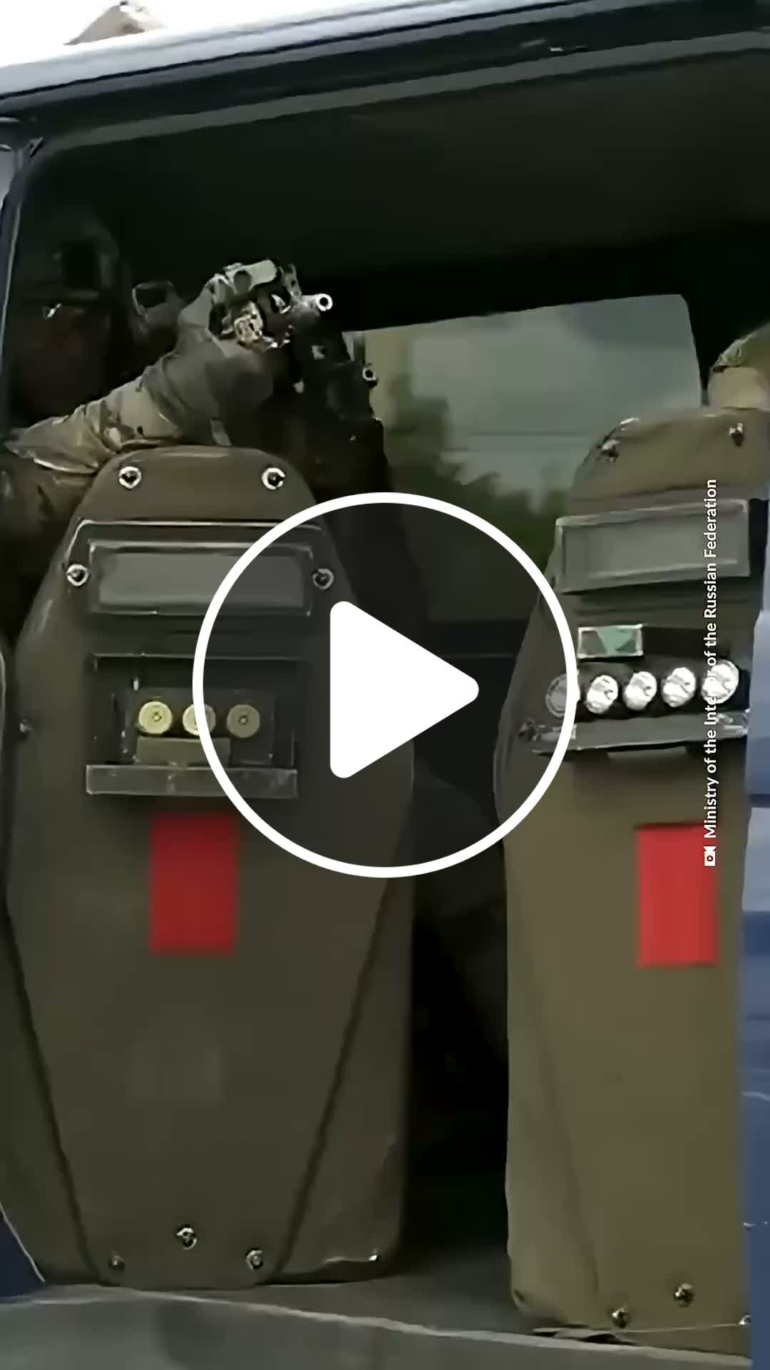 Tactical Minivan Assault CQB In Action - NewsBreak