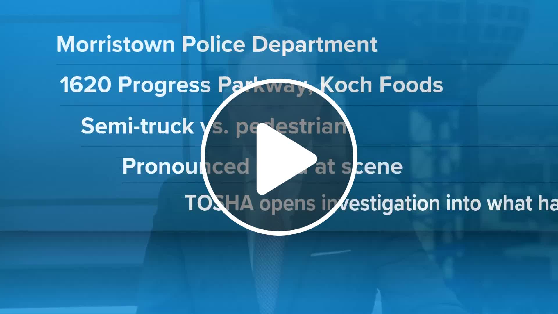 TOSHA investigating after deadly crash in Morristown - NewsBreak