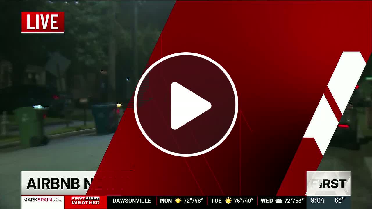 Stonecrest neighborhood hit by second water main break in a week ...