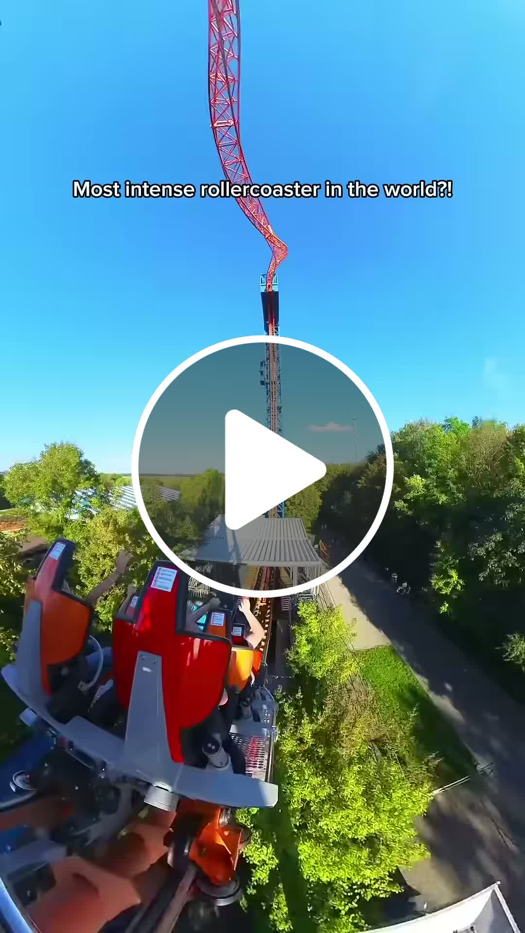 Most intense rollercoaster EVER - NewsBreak