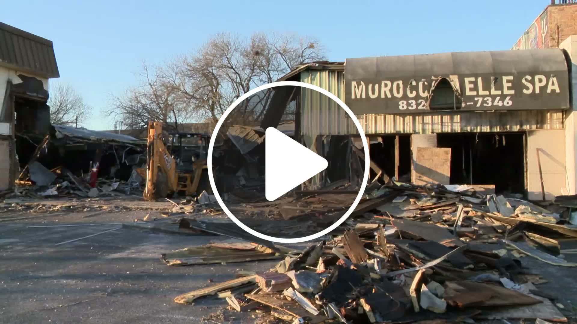 Demolition begins on vacant Westheimer building after months of safety ...
