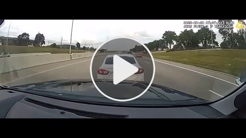 Michigan police use grappler to stop stolen car on I-96 - NewsBreak