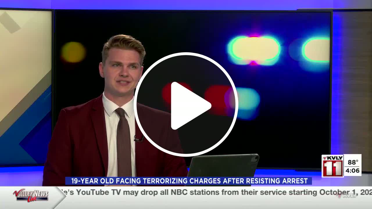 19 year-old facing terrorizing charges after resisting arrest - NewsBreak