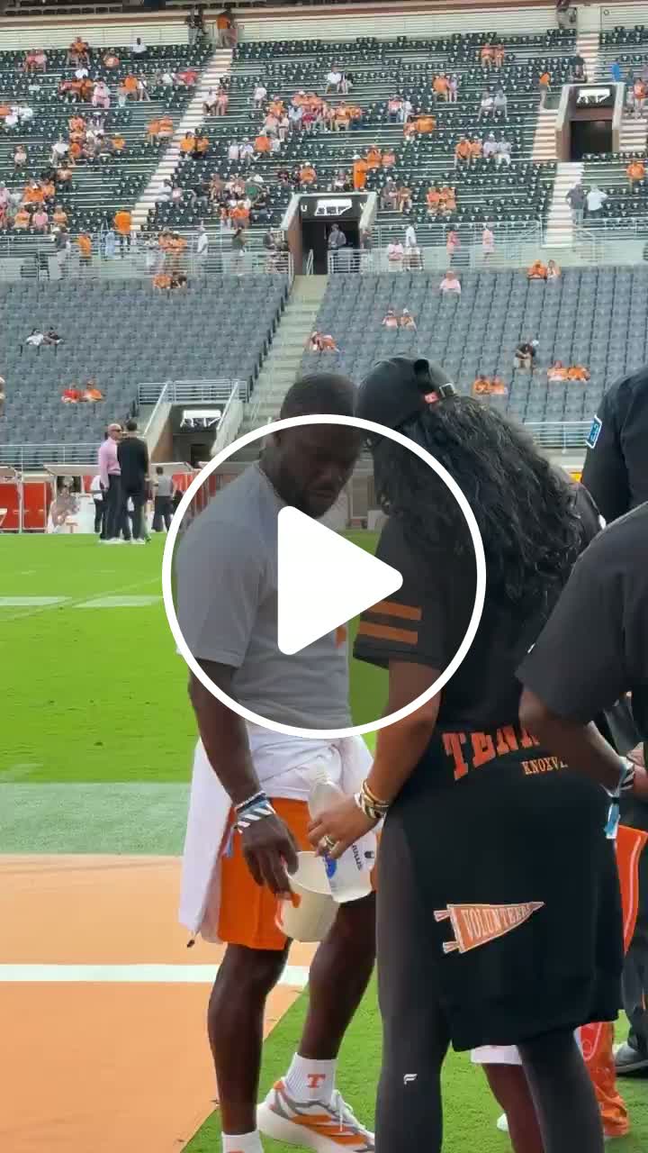 Kevin Hart is in attendance for Tennessee vs Kennesaw State.Hart’s son ...