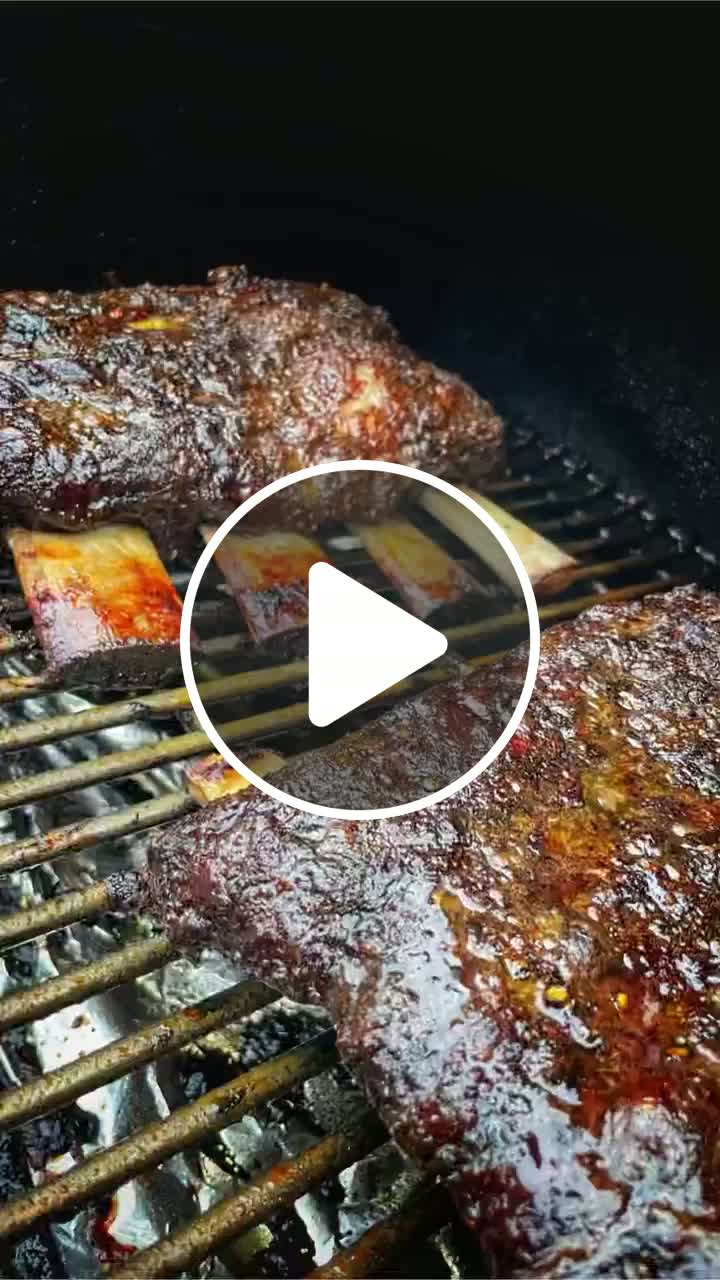 Brisket On A Stick!of All The Cuts Of Ribs, The Plate Ribs Aka Dinosaur ...