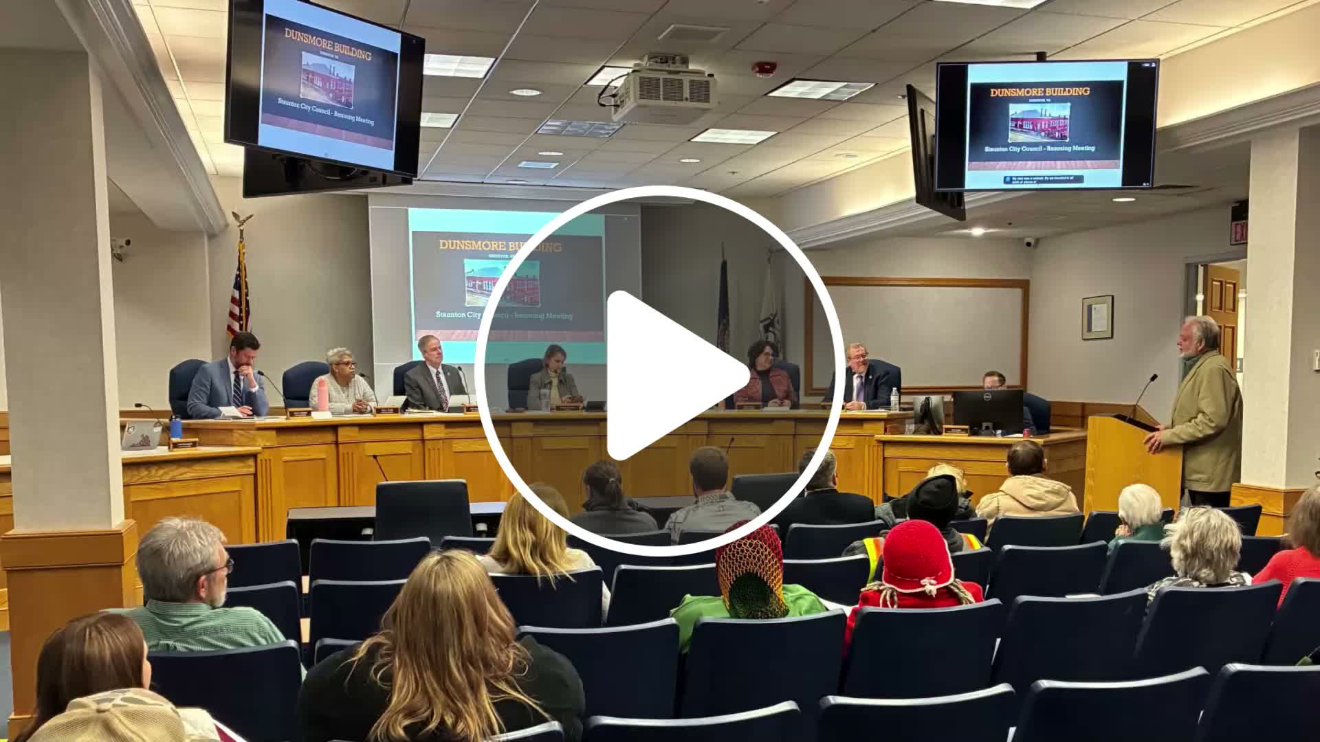 Staunton Mayor Michele Edwards gives statement on ICE actions, policies ...