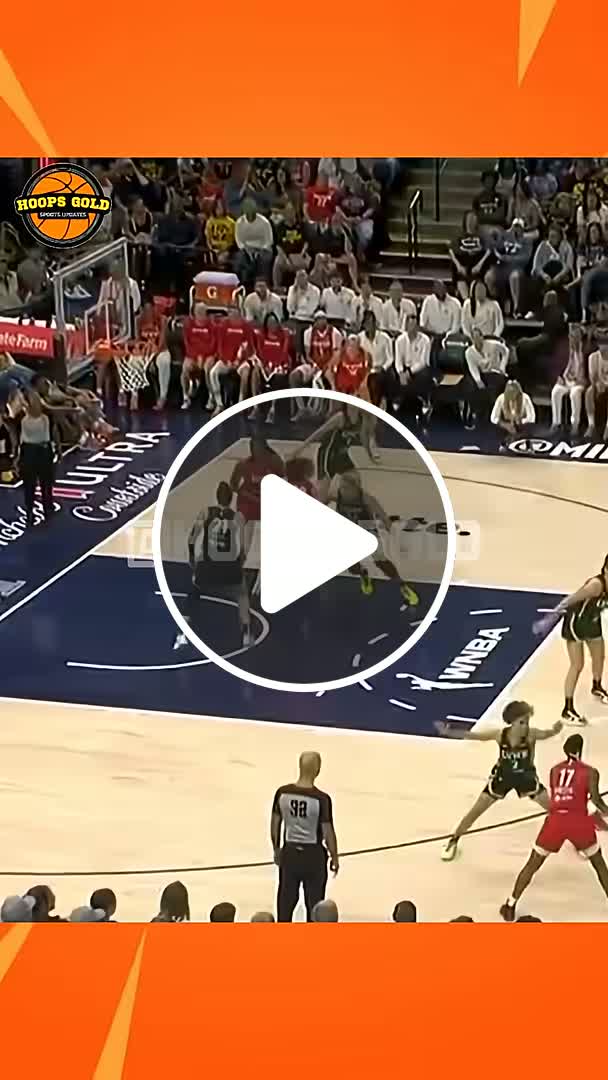 Caitlin Clark Threads the Needle to Lexie Hull! 🎯🔥 - NewsBreak