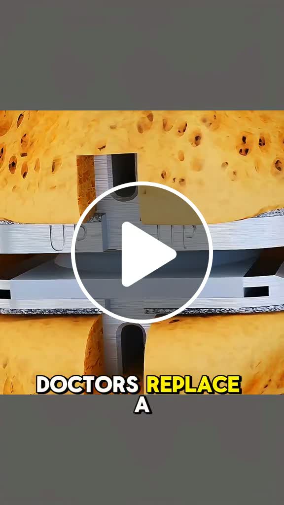 How Doctors Replace A Damaged Spinal Disc With An Artificial One