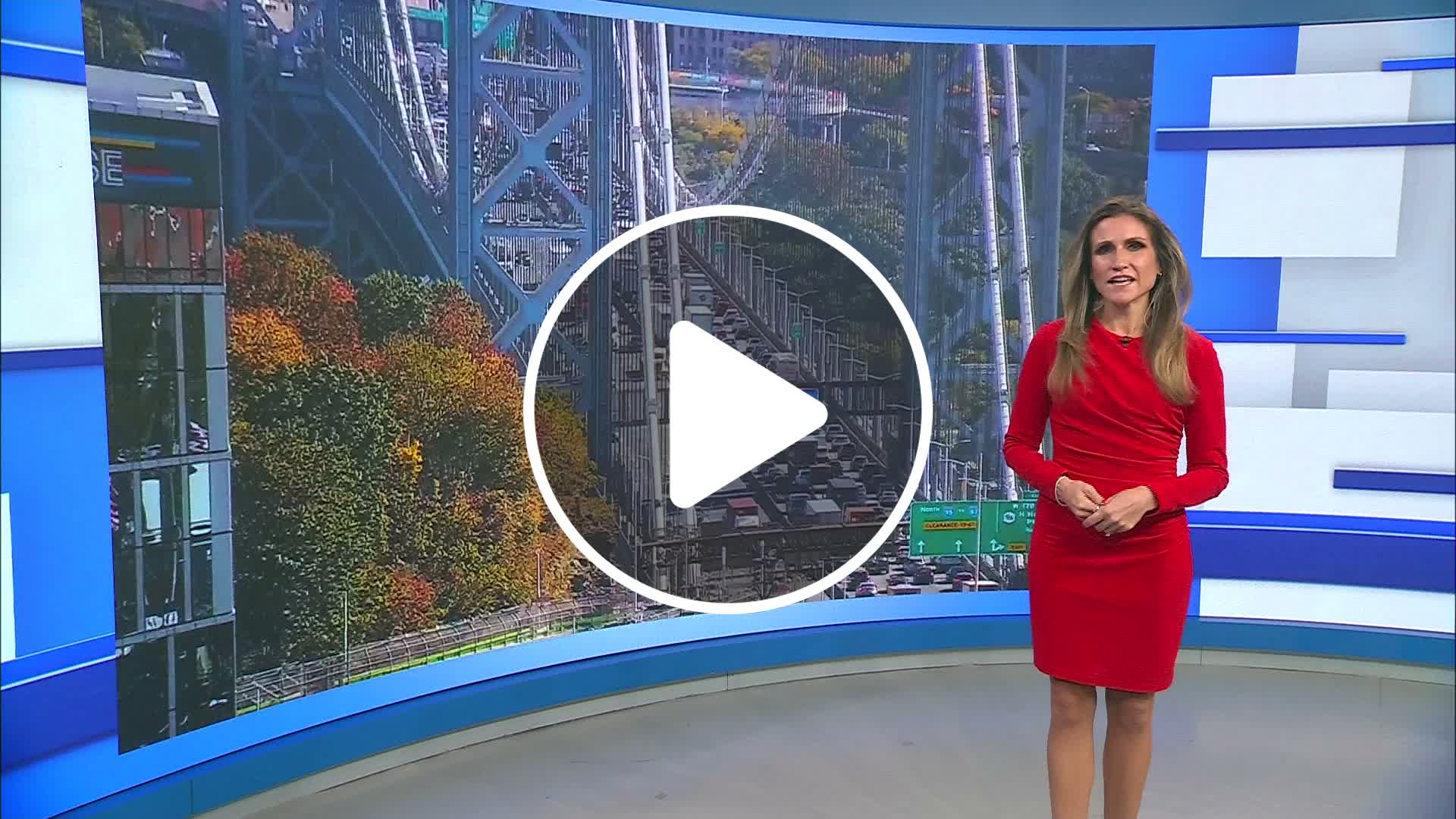 Motorcyclist killed in George Washington Bridge crash; all lanes reopen ...