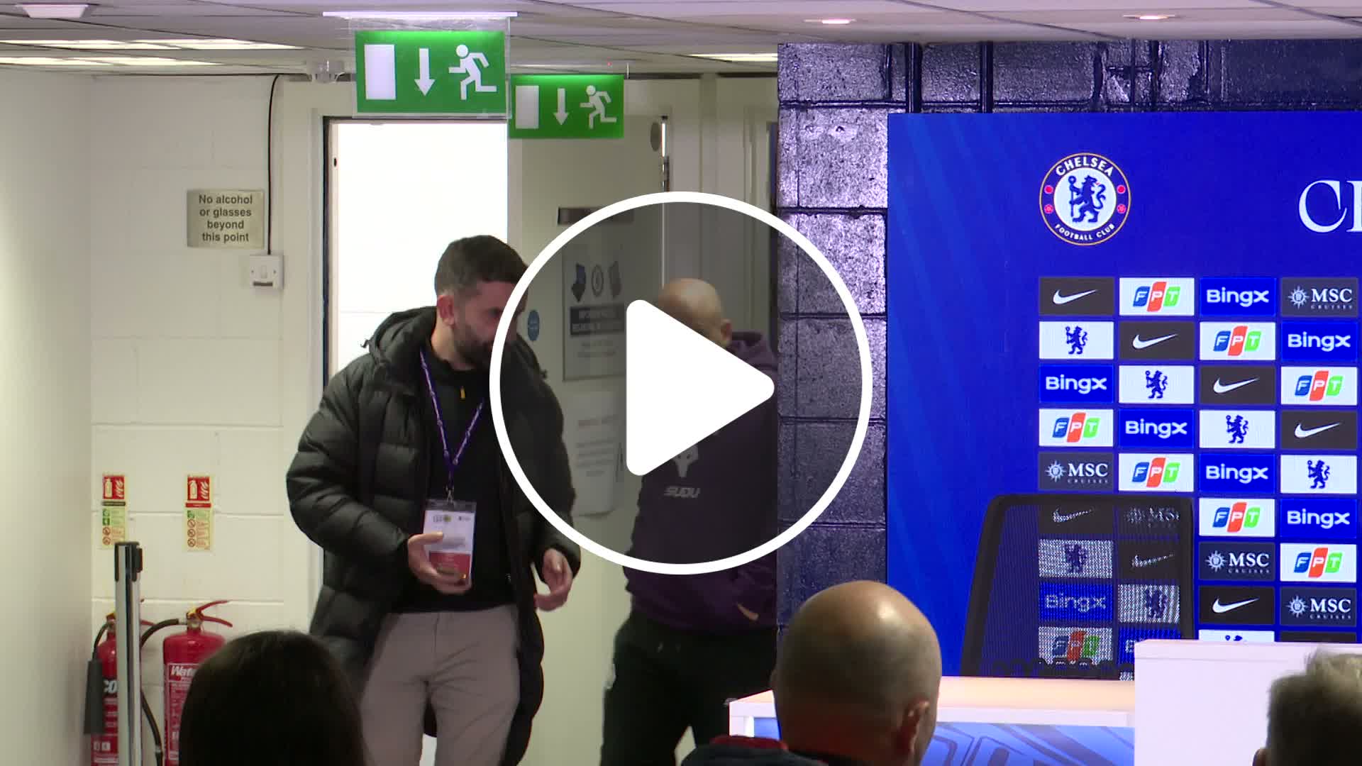 Wolves interim head coach Collins on Wolves heavy loss at Chelsea ...