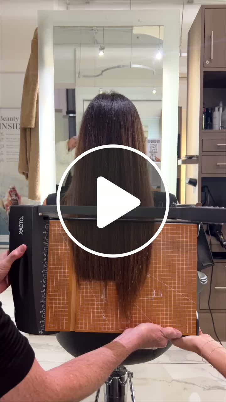 #FirstVideoChallenge Failed attempt at cutting hair with a paper cutter ...