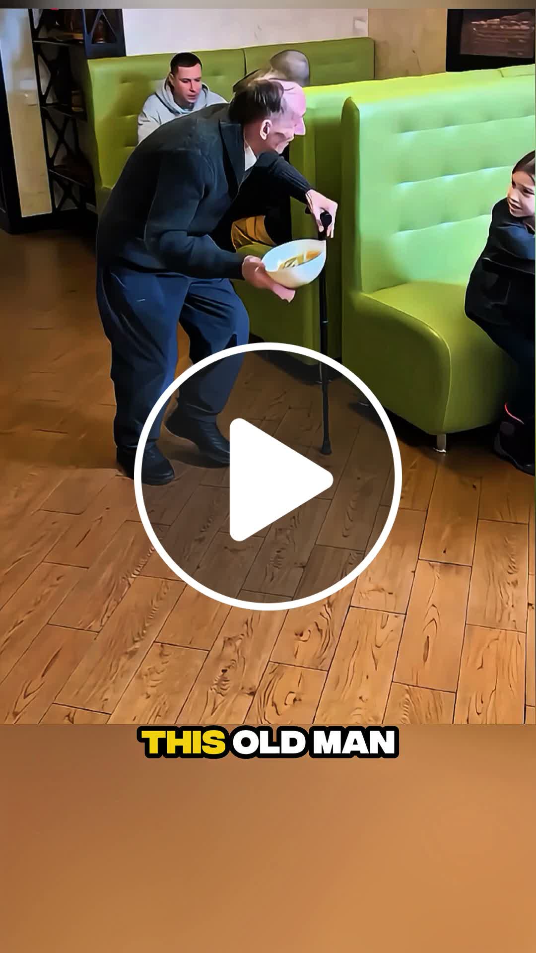 A Waitress Humiliated an Old Man… Then a Stranger Changed Everything ️ ...