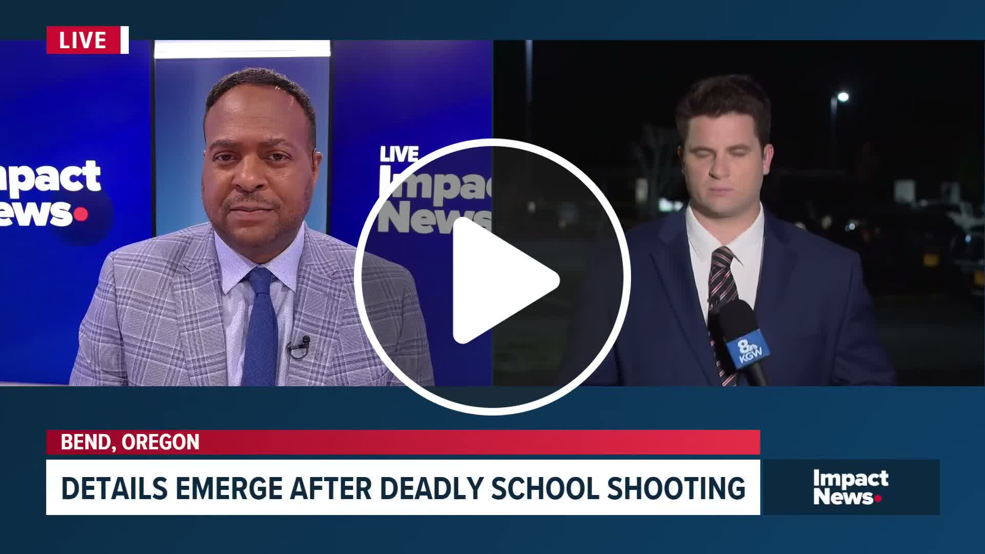 New information on teen shooter at elementary school in Oregon - NewsBreak