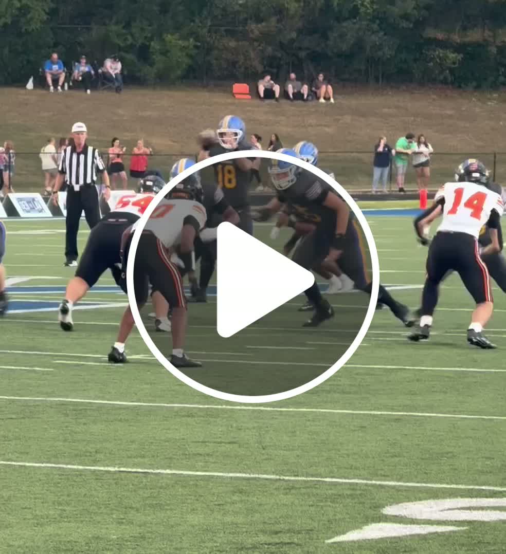 Watch our highlights from Clinton's 21-14 win over Karns - NewsBreak