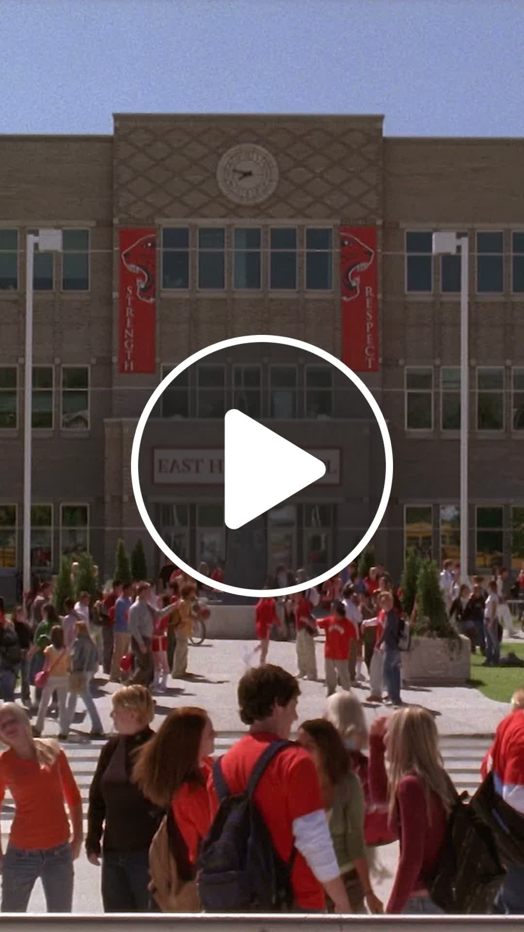 Its back to school season! High School Musical, Lizzie McGuire, Thats ...