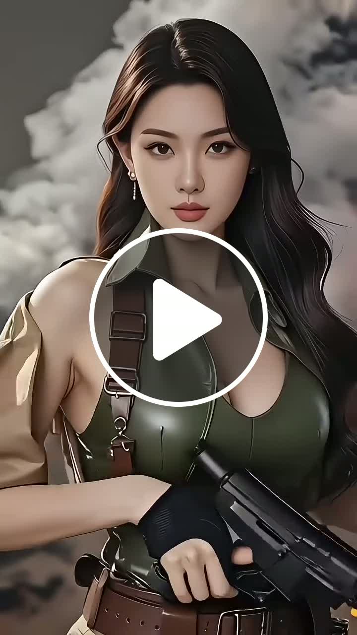 AI-generated digital beauty redefined by Glam Girl 💄 #AI #VirtualModel ...