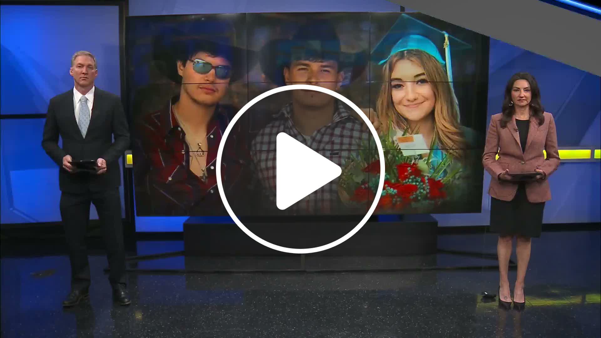 Las Vegas families mourning the loss of three young lives from house ...