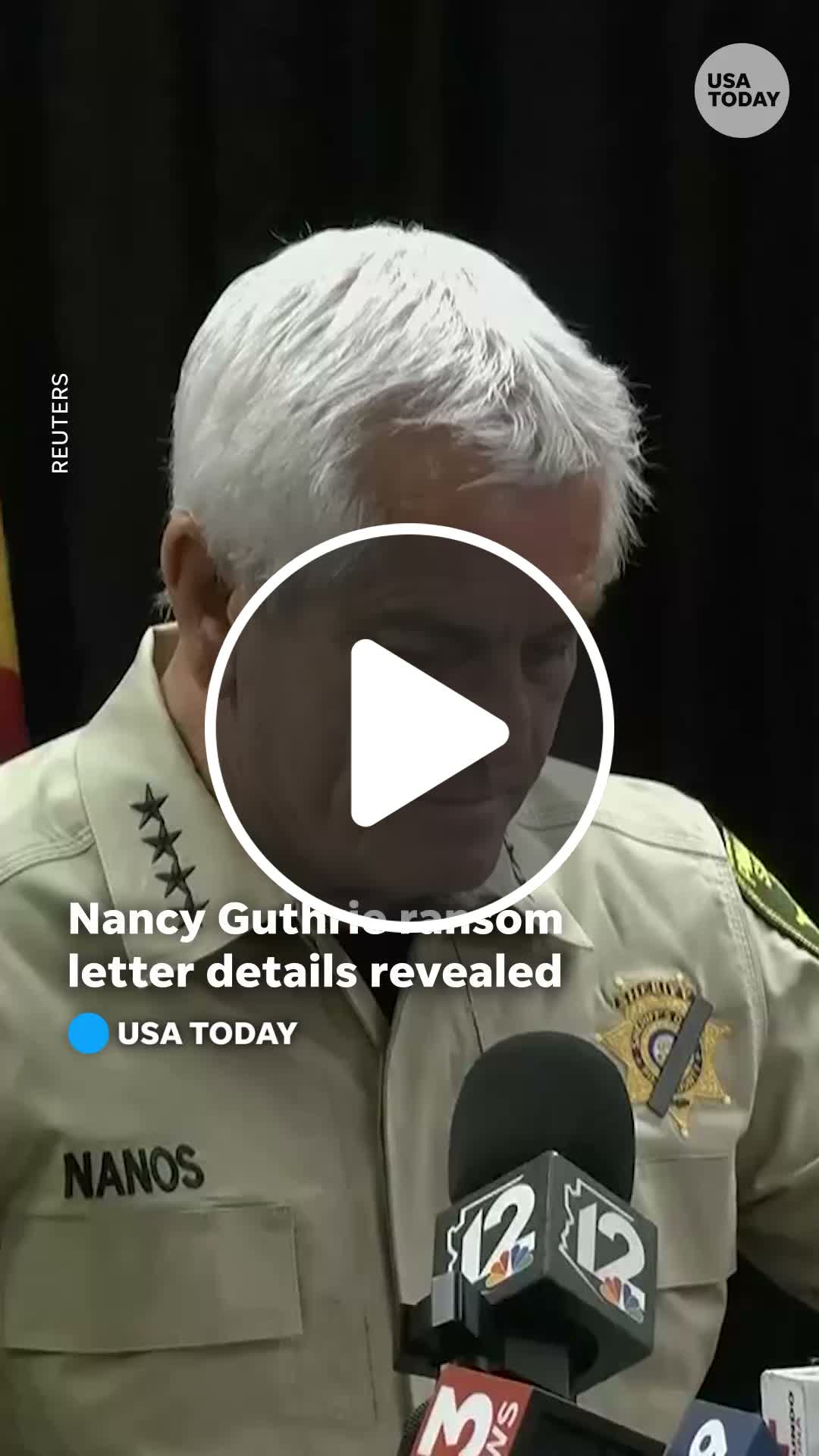Nancy Guthrie ransom letter details revealed by officials - NewsBreak