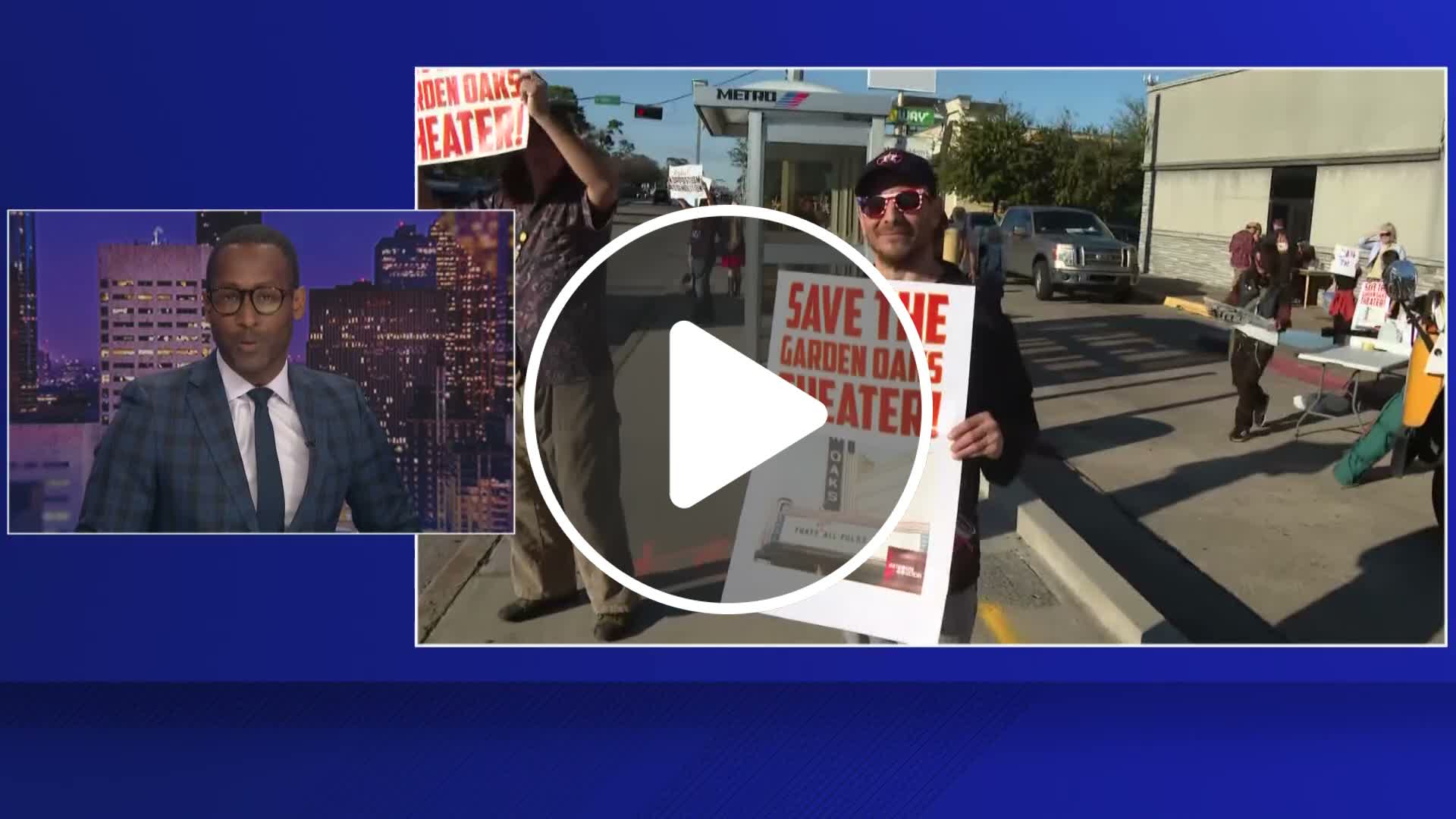 Advocates fight to save historic Garden Oaks Theater from demolition ...