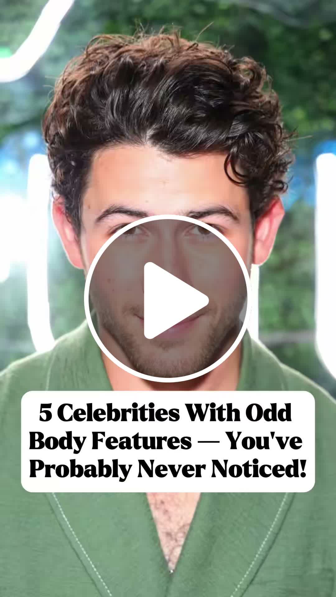 #Essential3Things 5 Celebrities With Odd Body Features Youve Probably ...