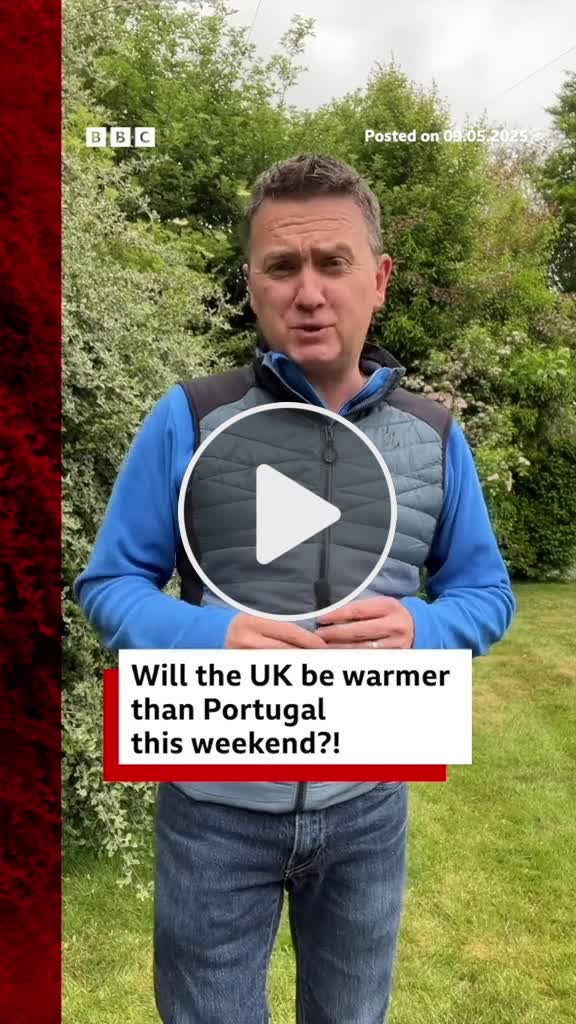 Beer garden here I come. Weather WeatherForecast UKWeather WarmWeather Sunny MetOffice BBC 62006 #shortvideos - NewsBreak