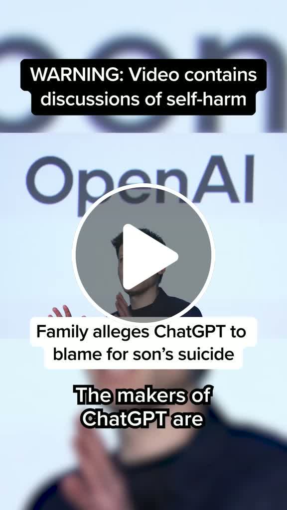 The family of 16-year-old Adam Raine, who recently died by suicide ...