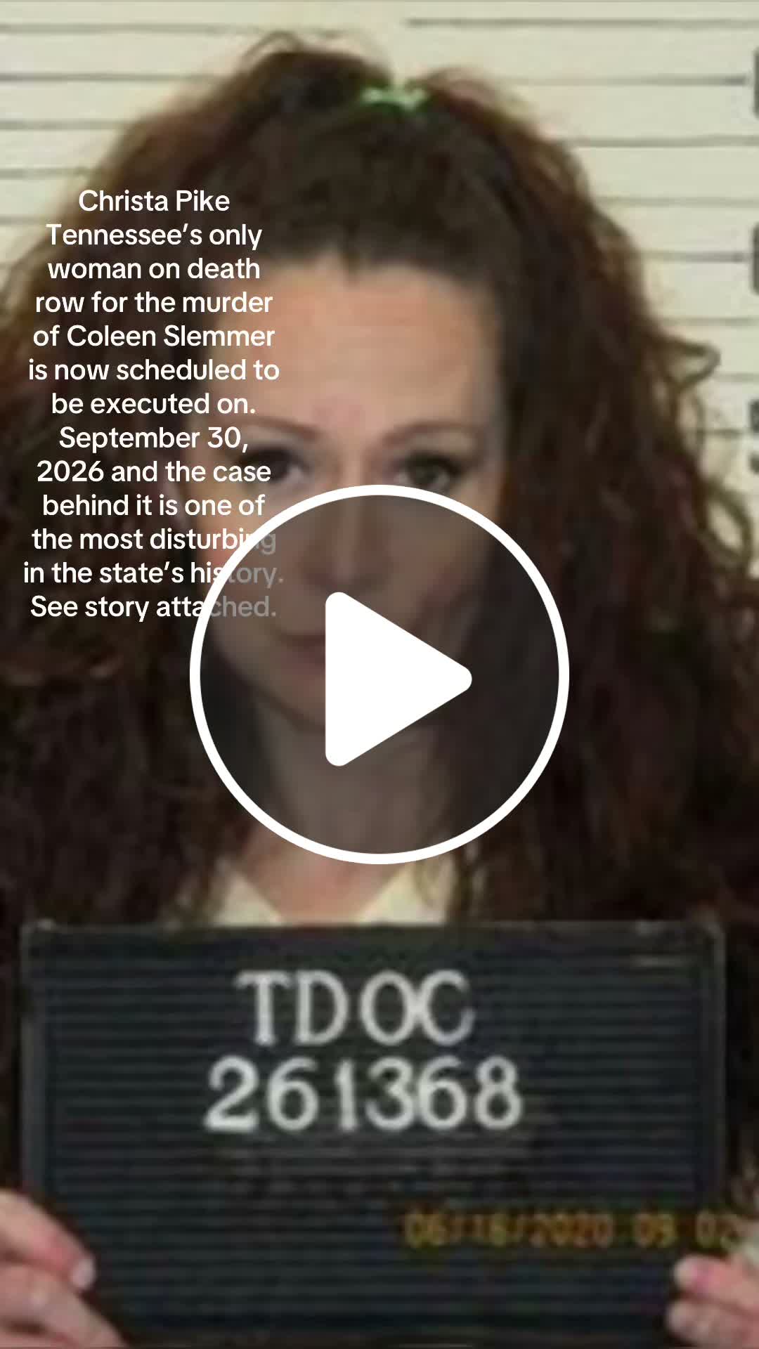 Christa Pike, Tennessee’s Only Woman on Death Row, Scheduled for ...