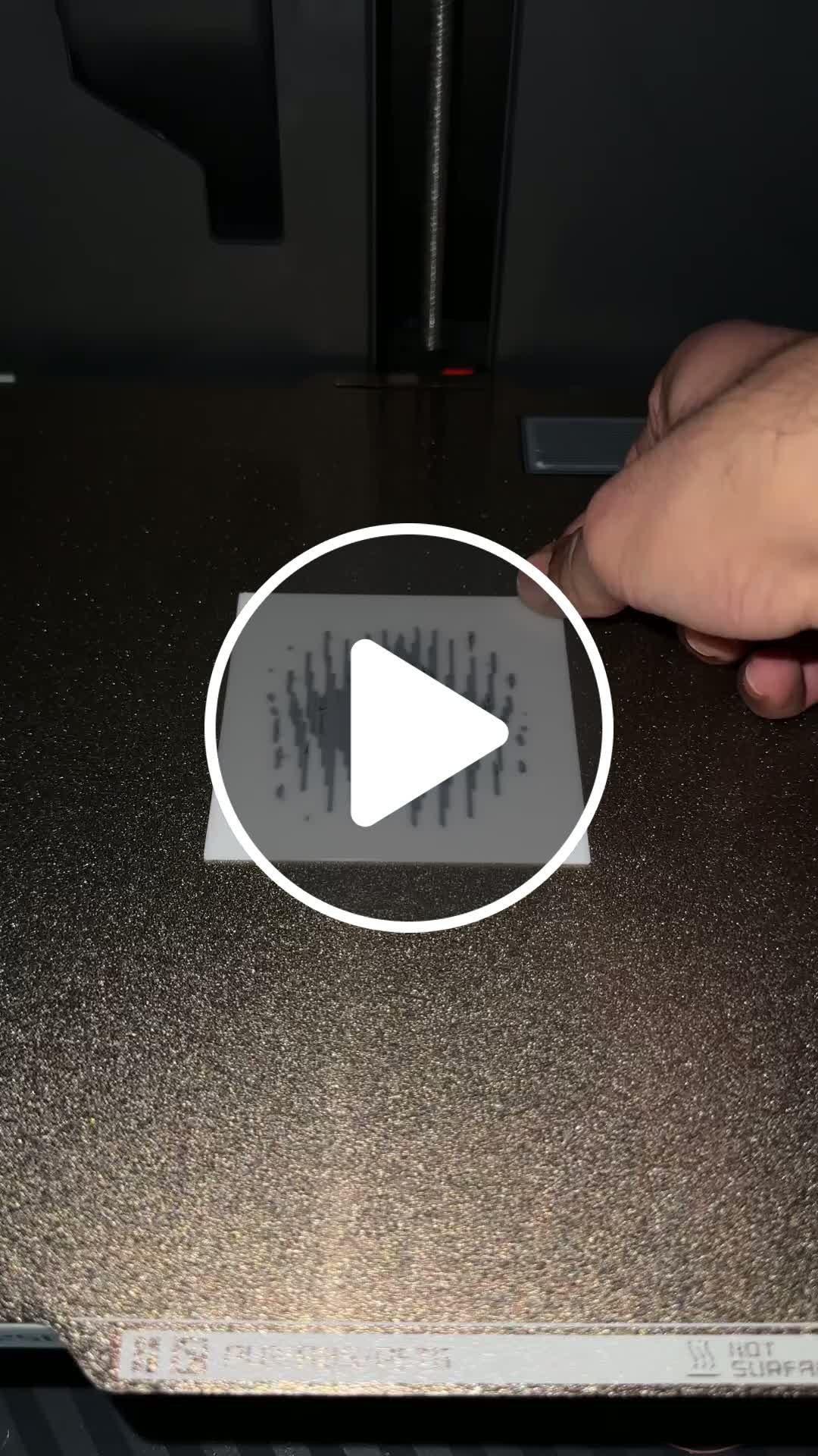 3D Printed Animated Optical Illusion. #3dprinting #optical #illusion ...