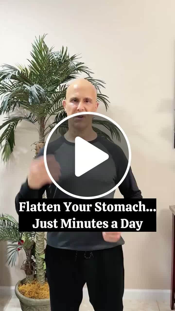 Flatten Your Stomach…Just Minutes a Day! #drmandell #stomach #exercise ...