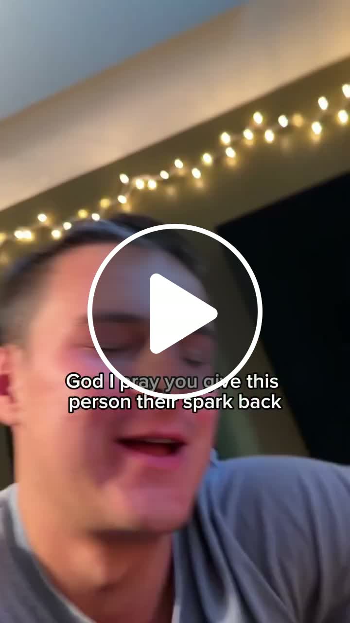 Prayer to get your spark back. - NewsBreak