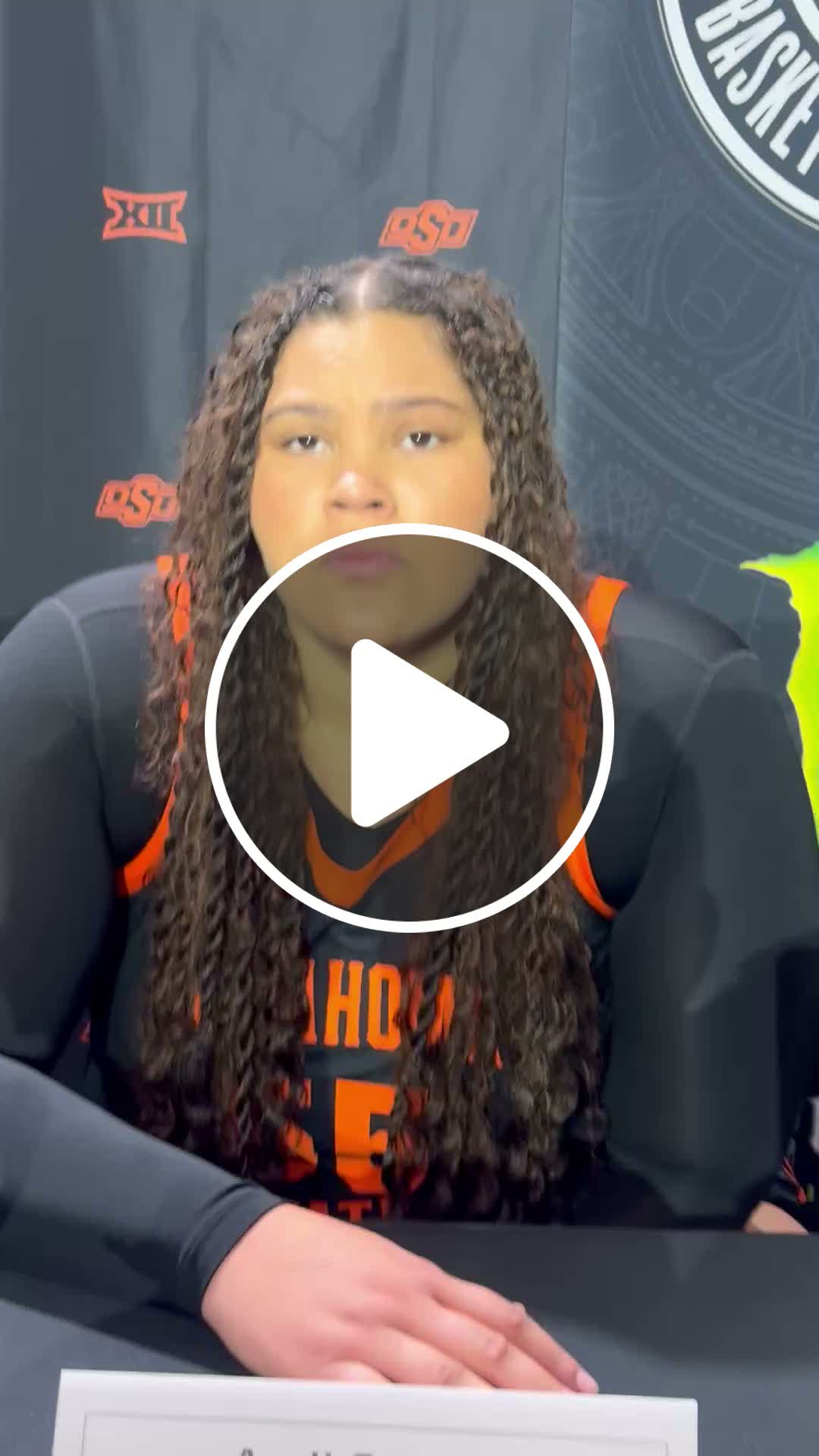 Oklahoma State's Audi Crooks describes thoughts on leaving Iowa State ...