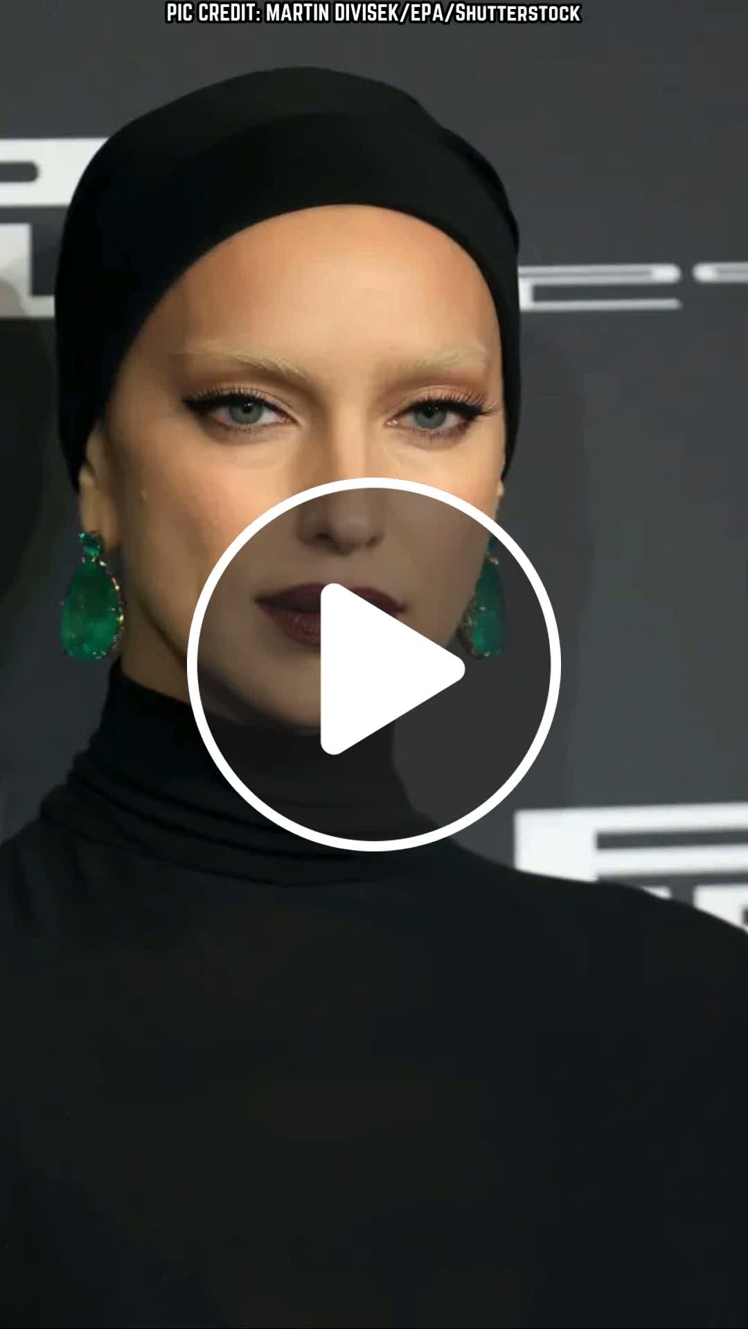 Irina Shayk Debuts Bleached Brows At The 2026 Pirelli Calendar Launch