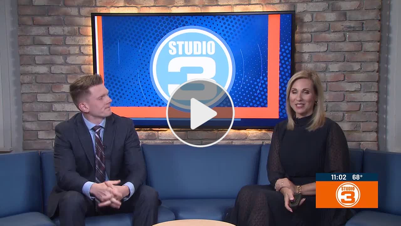 Nicholas Snider previews new episode of WSAZ First Alert Weather+ ...