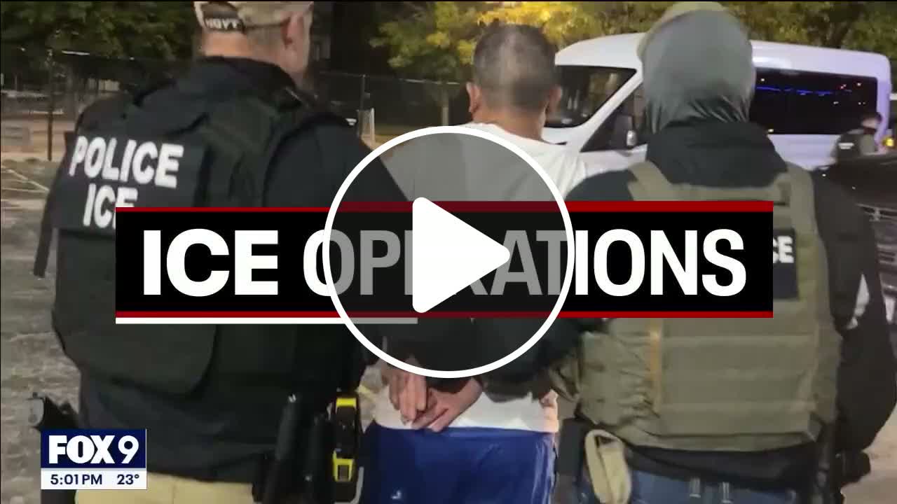 ICE protests continue in Minneapolis, agents swarmed near Karmel Mall ...