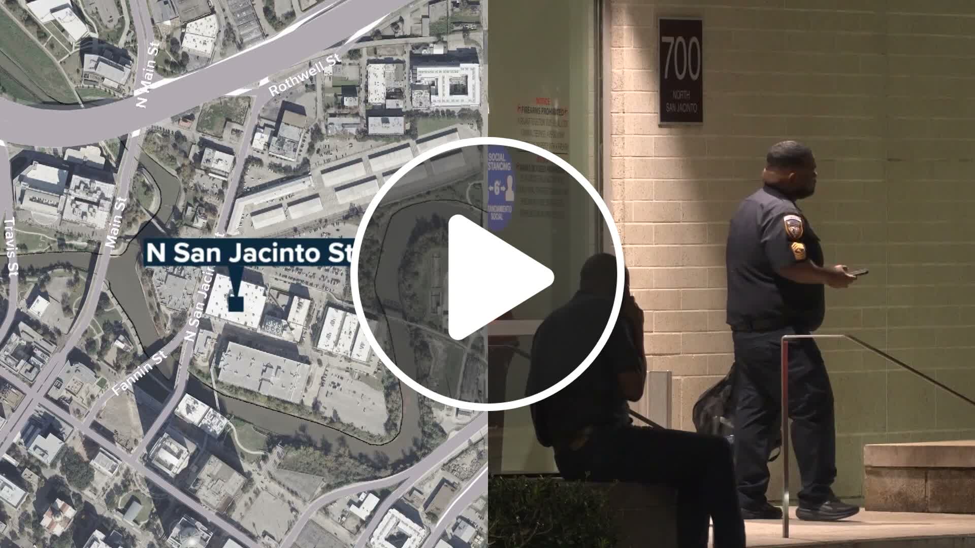 Harris County Joint Processing Center on lockdown after threat in ...