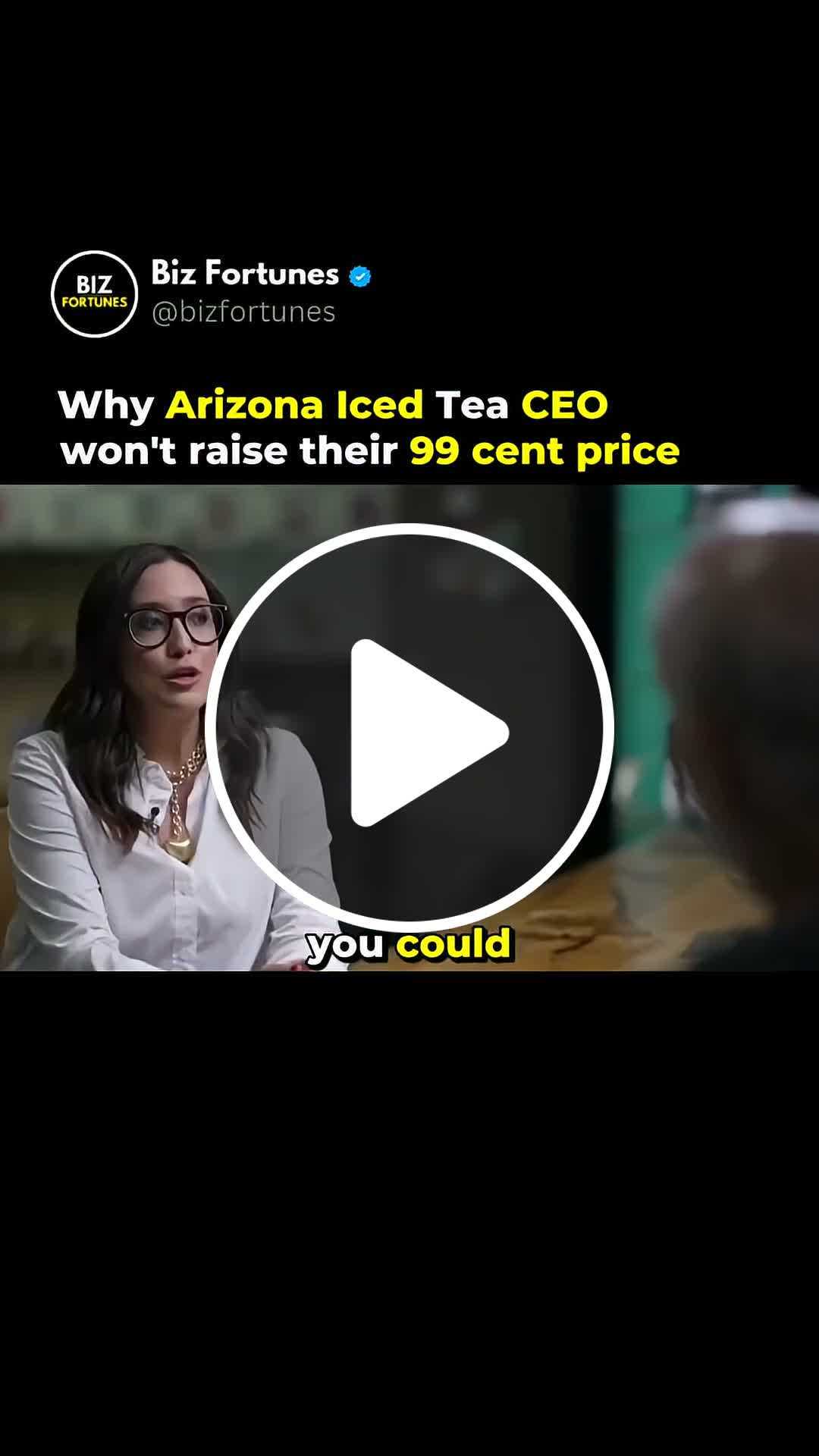 Why Arizona Ices Tea CEO Won't Raise Their Price? - NewsBreak