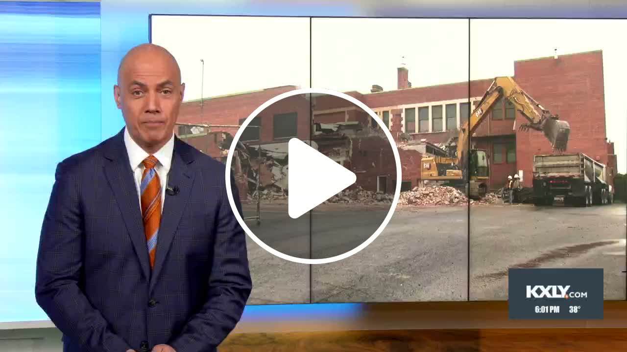 Demolition begins at Adams Elementary School - NewsBreak