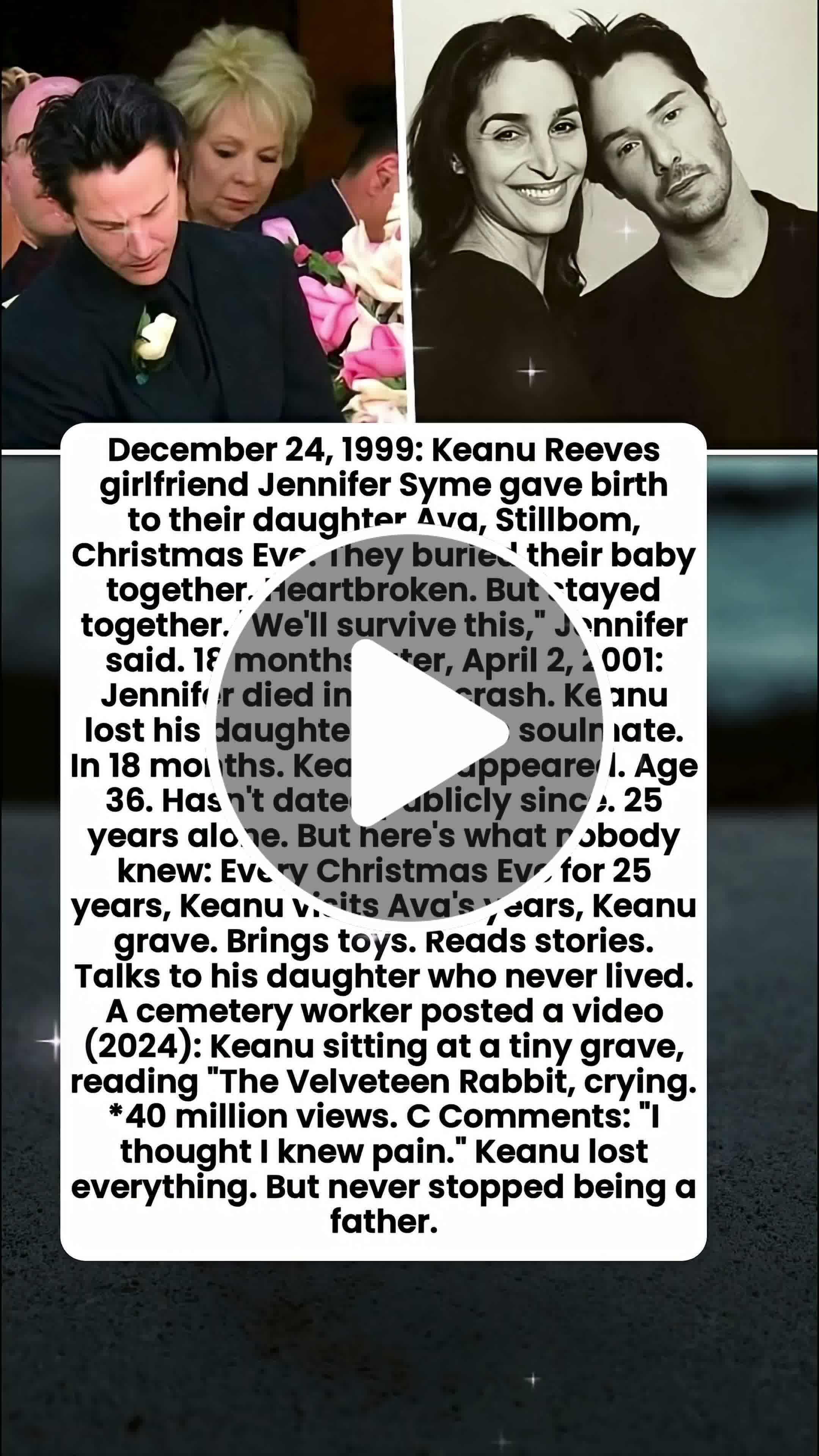 keanu Reeves girlfriend Jennifer - NewsBreak