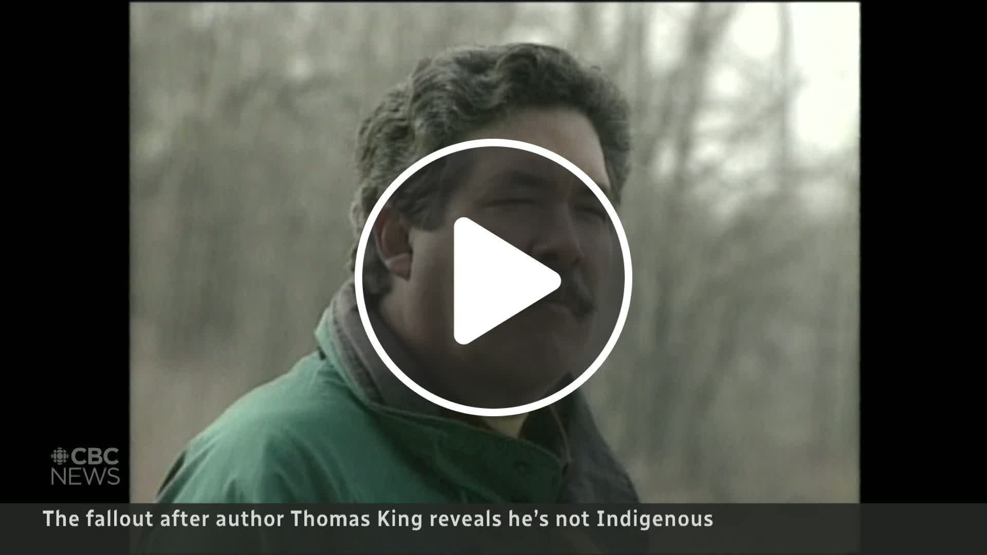 Author Thomas King expects ‘firestorm’ after revealing he’s not