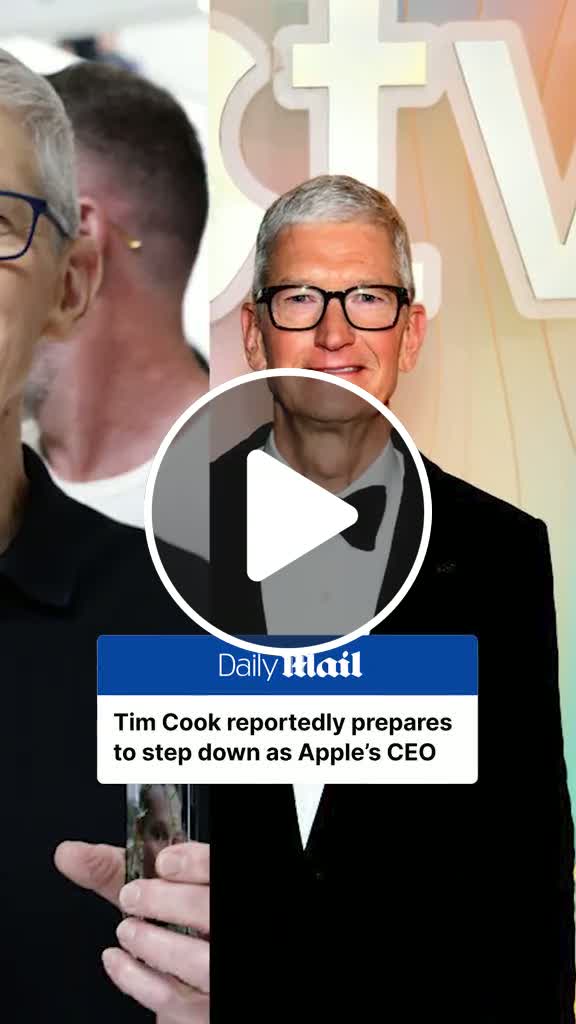 Follow our new page @thisismoney for all things finance 🤑 Tim Cook, who ...