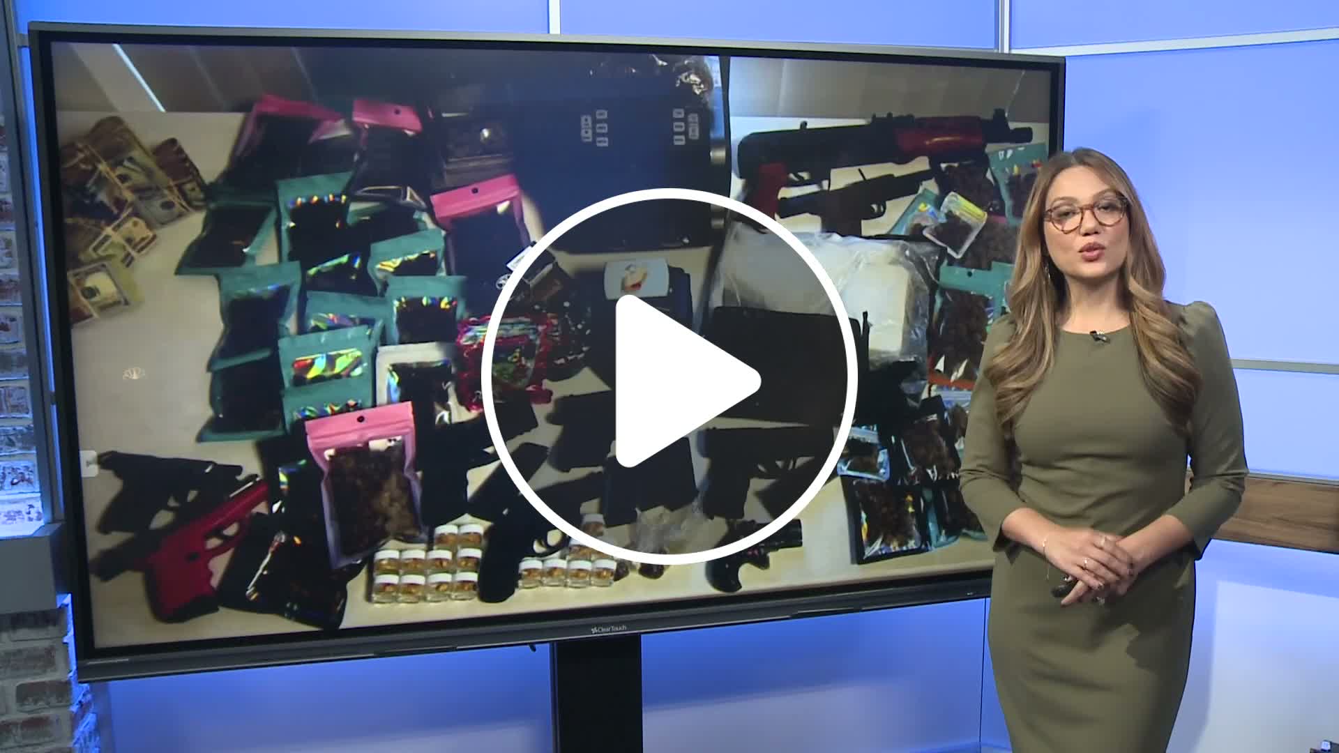 25 people indicted in large-scale drug trafficking, dogfighting ...