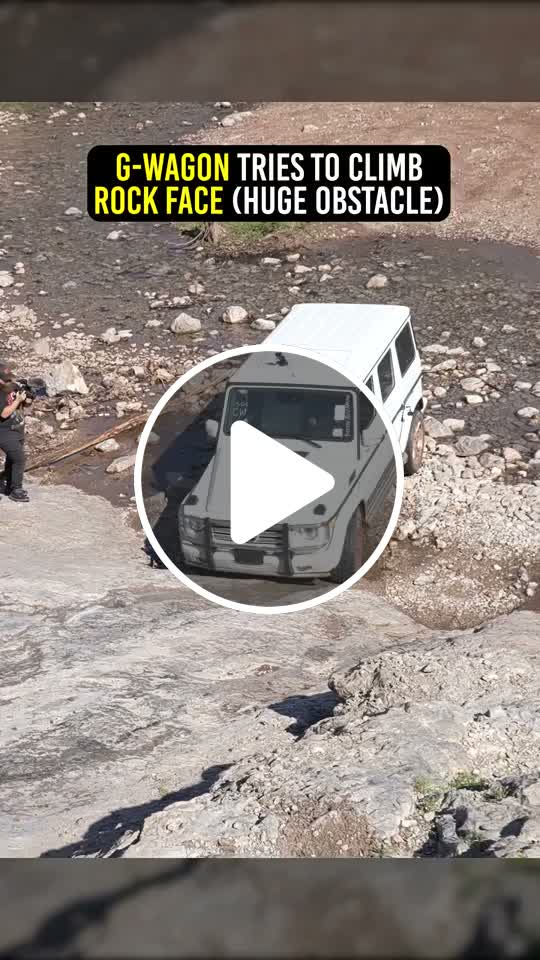 Using a G-Wagon the way it was meant to be used! #redneckengineering ...