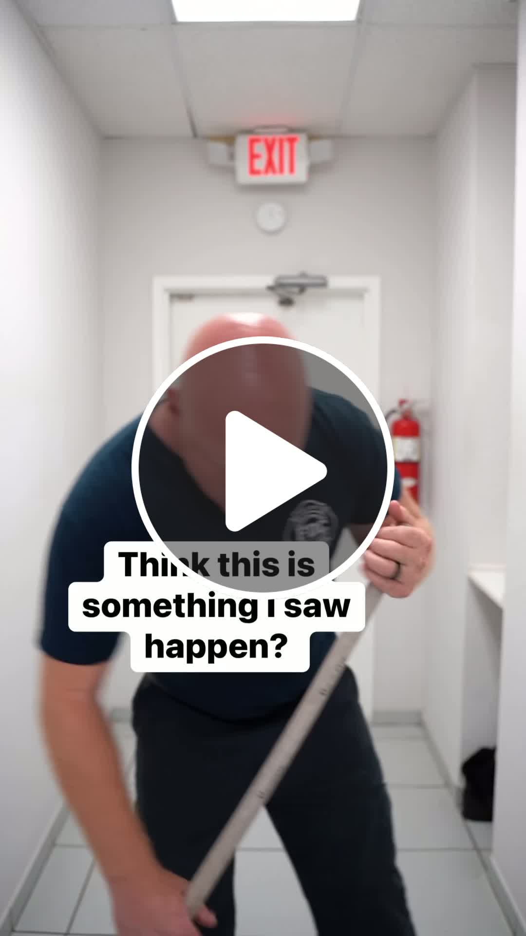 #FirstVideoChallenge Do you think this is something I really saw happen ...