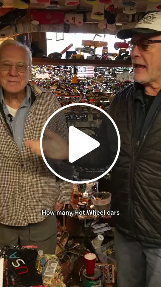This man On the latest episode of Barn Find Hunter, Tom Cotter visits ...