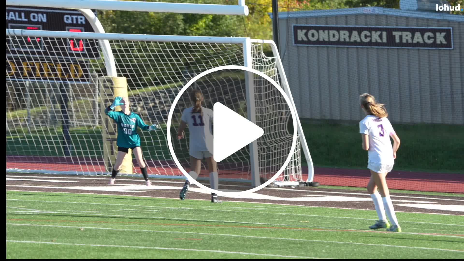Clarkstown North at Clarkstown South girls soccer. See video - NewsBreak