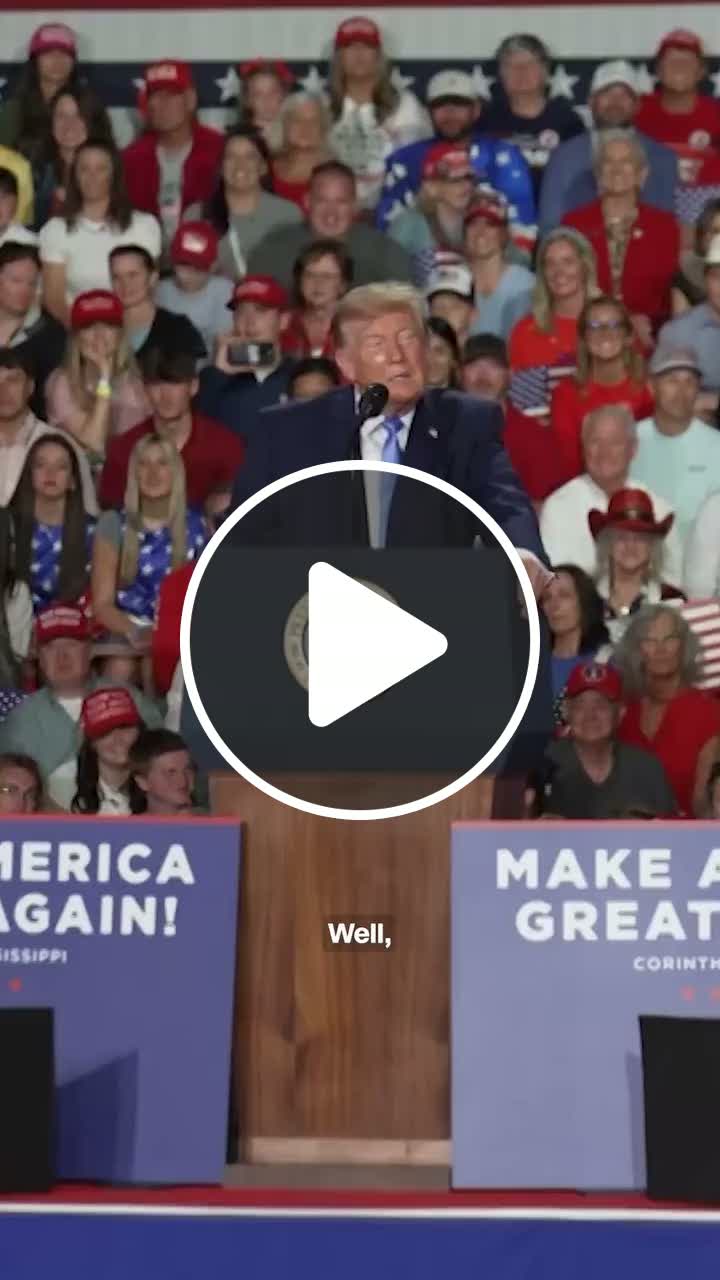 Trump wasn't expecting that😲😲wait for his reaction - NewsBreak