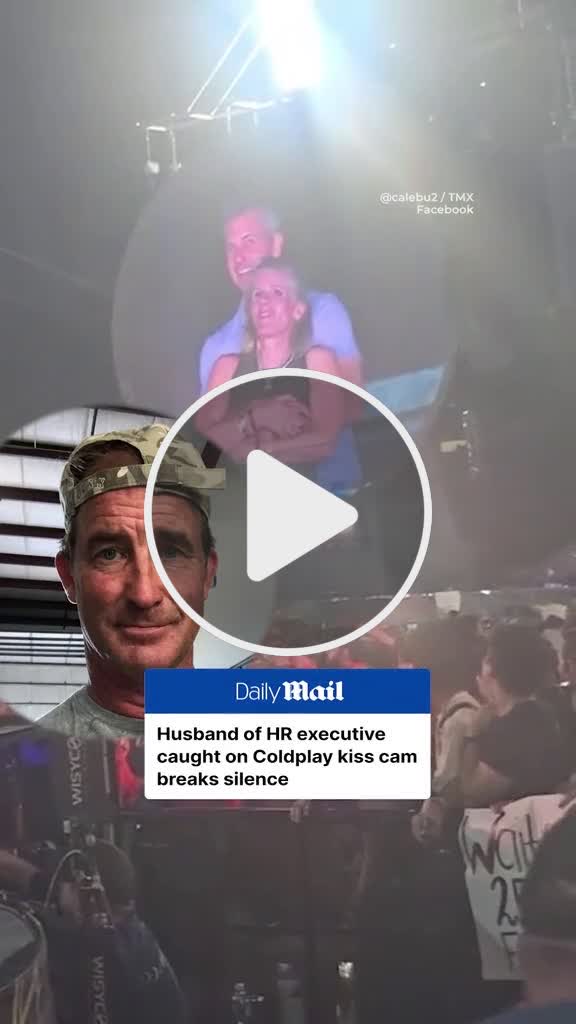 The husband the HR executive who was caught cuddling up with her boss ...